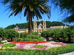 Jardines Alderdi Eder. San Sebastián.