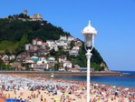 Monte Igueldo. San Sebastián.