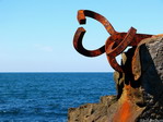 Peine del viento (Chillida). San Sebastián.