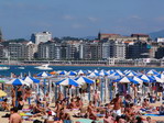 Playa de la Concha. San Sebastián.