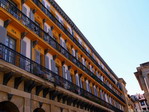 Plaza céntrica. San Sebastián.