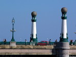 Puente del Kursaal. San Sebastián.