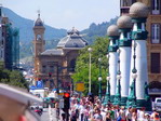 Puente del Kursaal. San Sebastián.