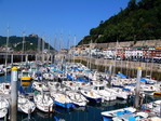 Puerto deportivo. San Sebastián.