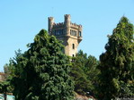 Torre del faro del monte Igueldo. San Sebastián.