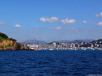 Vista de San Sebastián.