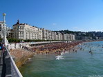 Playa de la Concha. San Sebastián.