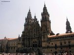 Catedral de Santiago de Compostela.