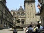 Fachada de Plateras. Catedral de Santiago.