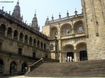 Fachada de Plateras. Catedral de Santiago.