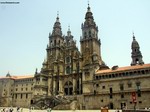 Catedral de Santiago de Compostela.