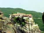 Monasterio en Meteora - Grecia