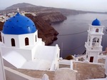 Iglesia en Santorini