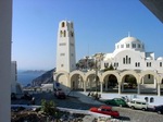 Iglesia en Santorini