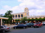 Parque central de Chiquimula.