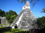 Ruinas de Tikal.