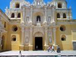 Iglesia de la Merced. Antigua.