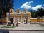 Iglesia en Antigua.