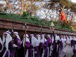 Procesión de Semana Santa.