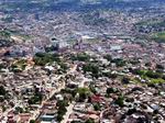 Vista aerea de Tegucigalpa