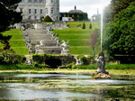 Jardines del Palacio de Powerscourt. Dublín.