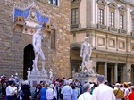 Plaza de la Signoria - Florencia (Italia)