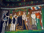 Mosaico de Vitale. Rávena.