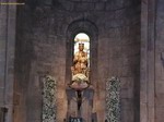 Altar mayor de la Iglesia del Monasterio de Leyre.