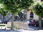 Monumento a los encierros de San Fermn