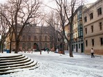 Plaza de San José en Pamplona