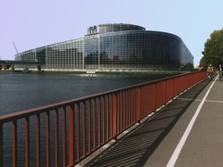 Parlamento Europeo. Estrasburgo.