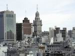 Panormica de Montevideo.