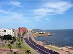 Panormica de Montevideo.