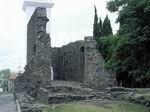 Restos de fortificacin en Colonia de Sacramento.