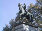 Montevideo. Monumento a Lavalleja