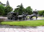 Montevideo.Monumento a las diligencias