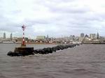 Montevideo.Vista desde el Rio de la Plata