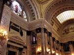 Montevideo. Interior del Parlamento