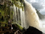 Cataratas en Bolívar.