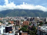 Panormica de Caracas.