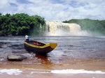 Cascada en Canaima