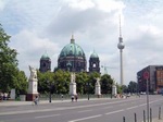 Calle de las Estatuas. Berlín.