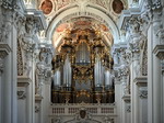 Organo de la catedral. Passau.