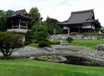 Jardines del pabellón japonés. Düsseldorf.