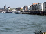 Casco antiguo de Düsseldorf.