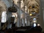 Iglesia en Navidad. Düsseldorf.