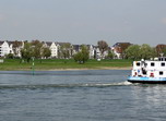 Barrio de Niederkasel. Düsseldorf.