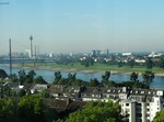 Panorámica de Düsseldorf.