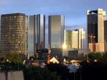 Panorámica de Frankfurt - Alemania