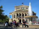 Teatro de la ópera. Frankfurt.